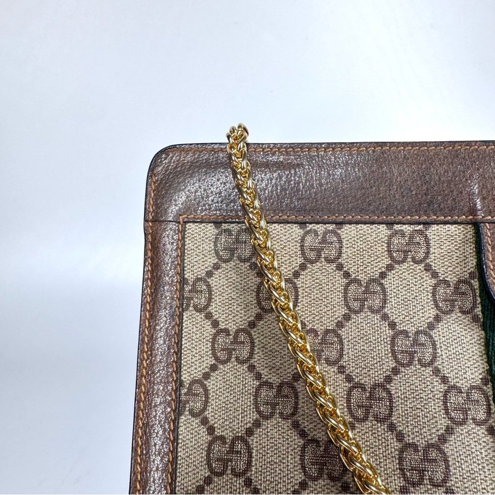 Gucci Ophidia Sherry line GG Monogram Accessory Collection Clutch Crossbody Bag - Picture 7 of 17